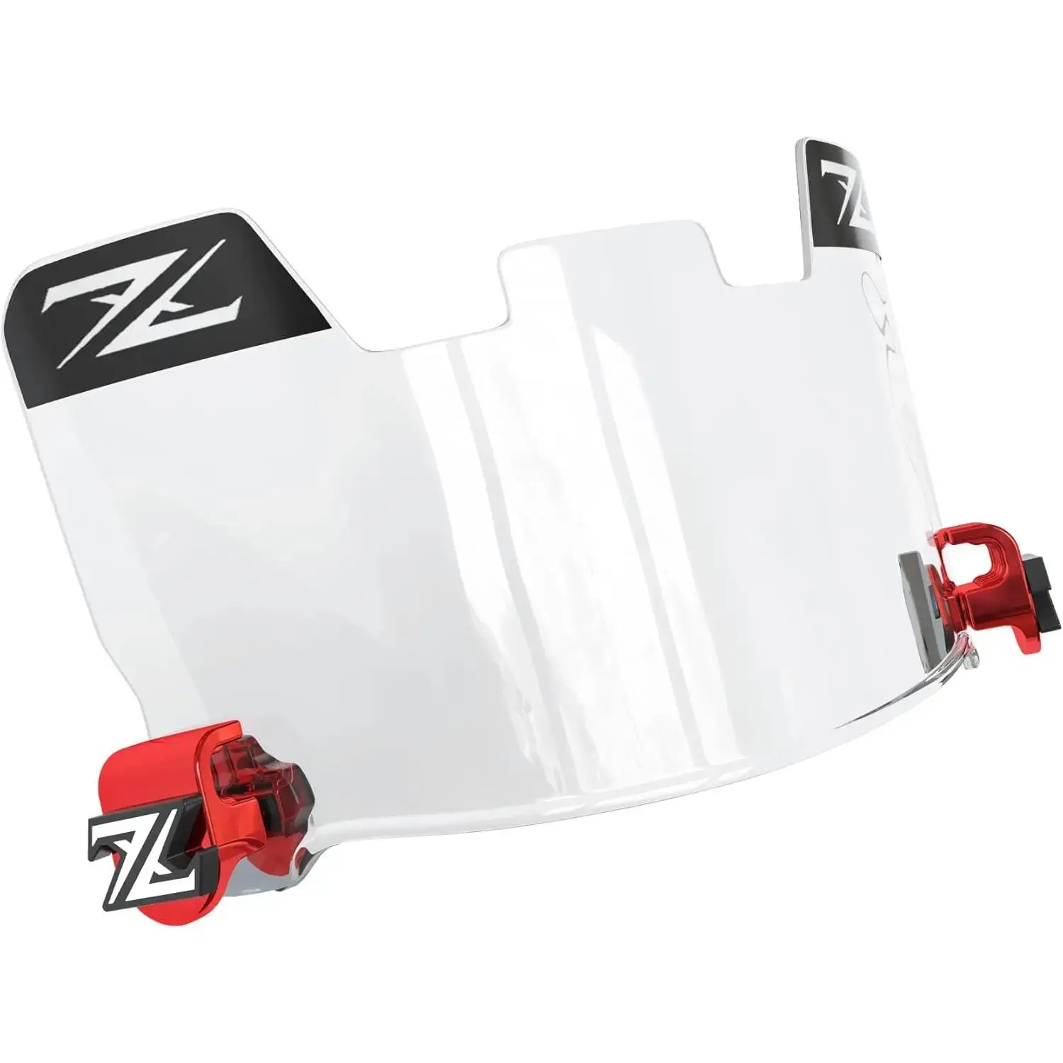 Football Visor - Tinted Clip-On Shatterproof Protective Gear, Tinted Polycarbonate Sports Equipment, Foam-Padded Very Good Visor for Adults Football Helmets