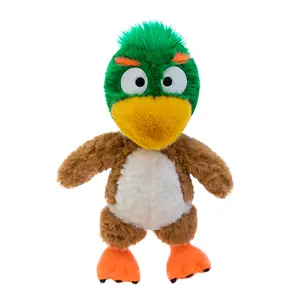 New cross-border funny duck plush toy cute cartoon duck doll for children's birthday gift exchange doll