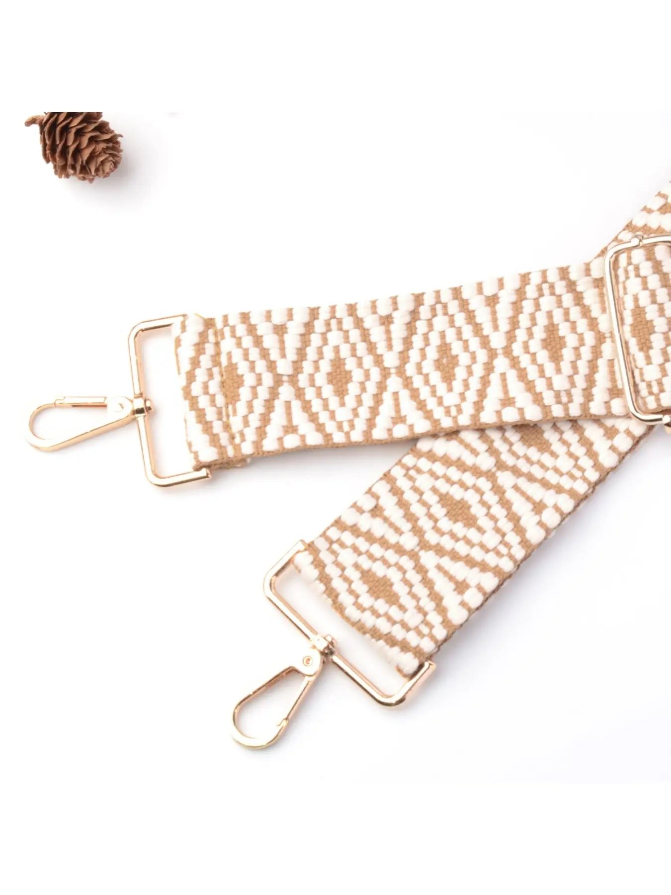 Adjustable Canvas Crossbody Strap Replacement, Guitar Strap, Handbag Shoulder Strap, Badge Holder, Multifunction Straps, Durable and Versatile Accessory