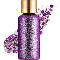 Lavender Purple Body Glitter Gel