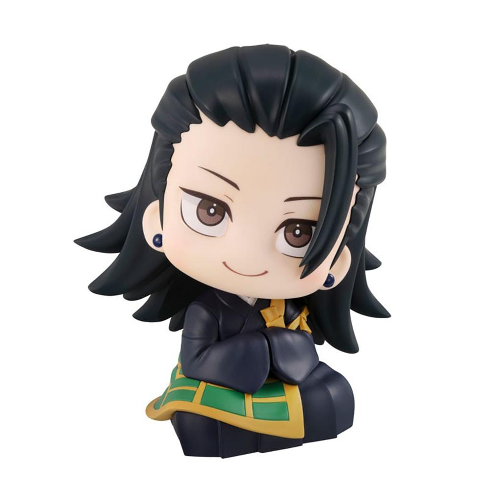 10cm JJK Anime figure Geto Suguru Action Figures Mini cute q-version Geto figurines Look up Model collection Toys Birthday gifts