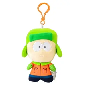 Mini Kyle Plush Keychain | South Park Collectible Soft Toy, Backpack & Car Charm, Perfect Gift for Kids & Fans | High Engagement, Viral, Hot Seller