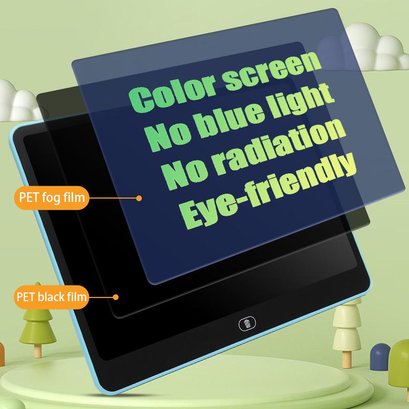 LCD Drawing Tablet Writing Board Kids Doodle Painting Handwriting Pads Toys for Children Gifts