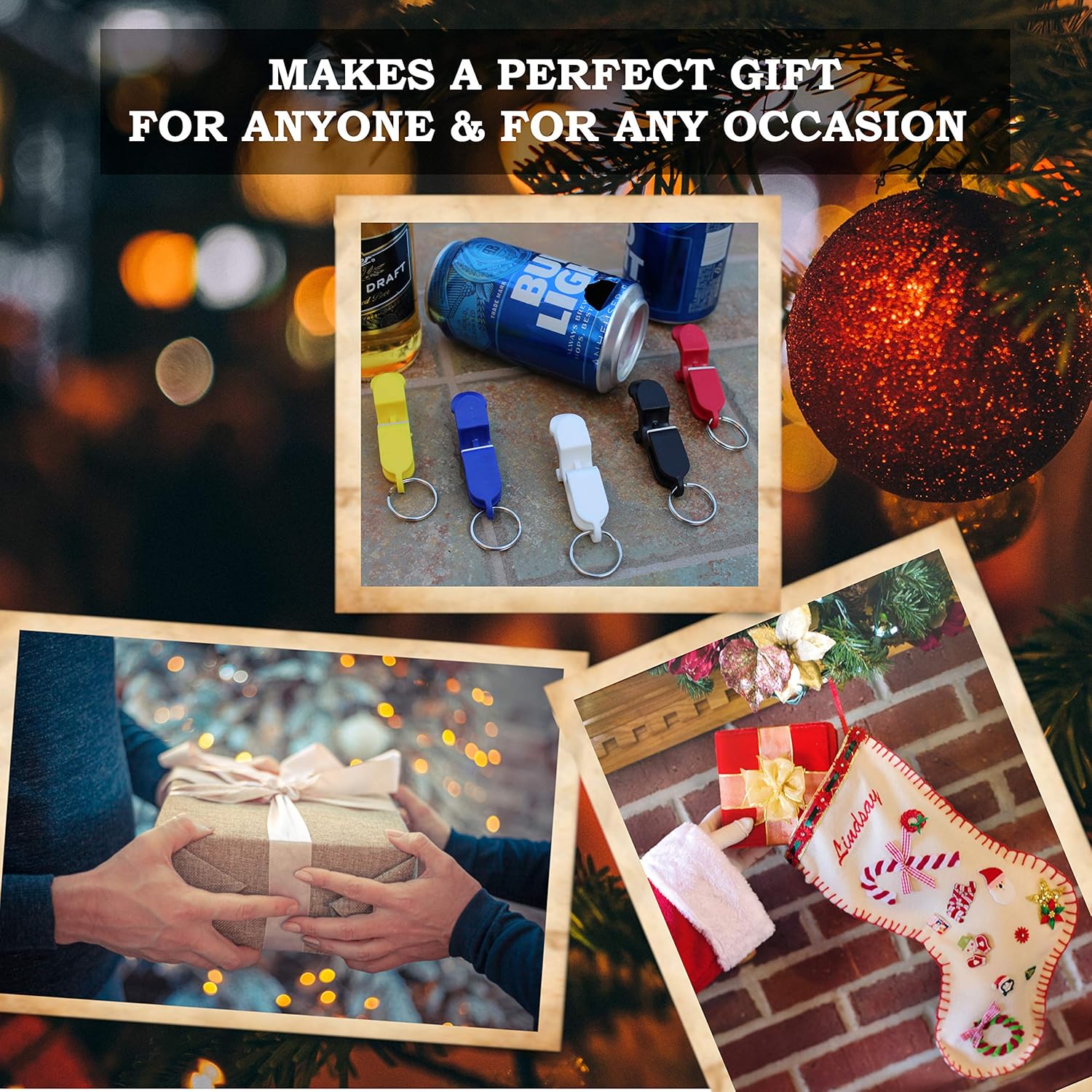 tool bottle opener  - 5 pack -  bong shotgunning tool -  for parties,  favors, , drinking accessories