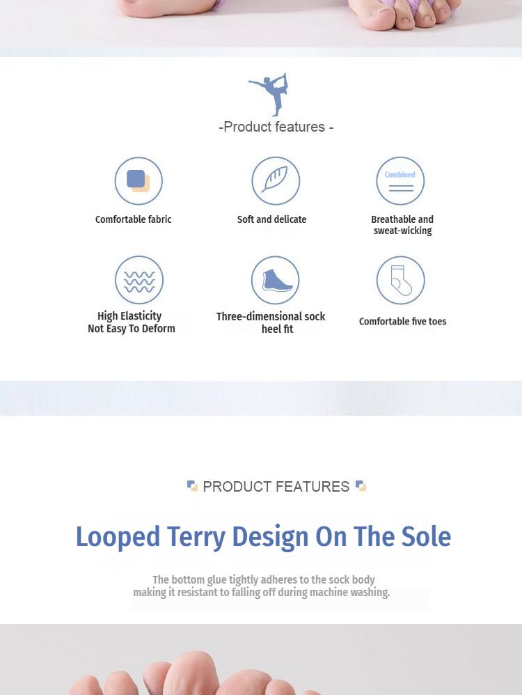 Toe-Separating Yoga Socks - Non-Slip Athletic Socks for Women,#Workout Socks, Pilates Socks & Gym Fitness Socks,Long pressure split-toe socks, anti-slip calf socks Toe-Separating Yoga Socks - Non-Slip Athletic Socks for Women,#Workout Socks, Pilates Socks & Gym Fitness Socks,Long pressure split-toe socks, anti-slip calf socks