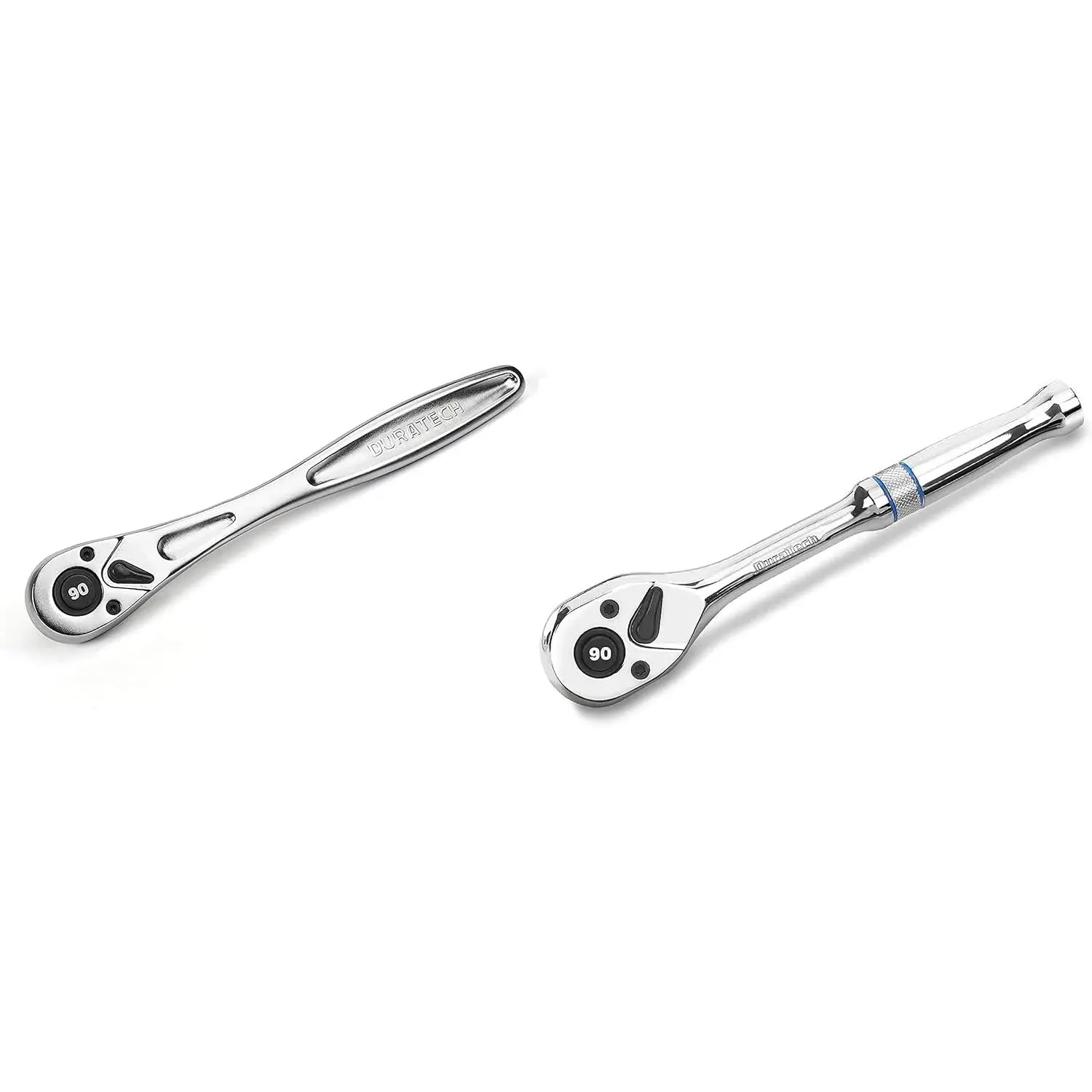 3/8-Inch Drive Ratchet Handle and 3/8 Inch Heavy Duty Drive Ratchet Handle