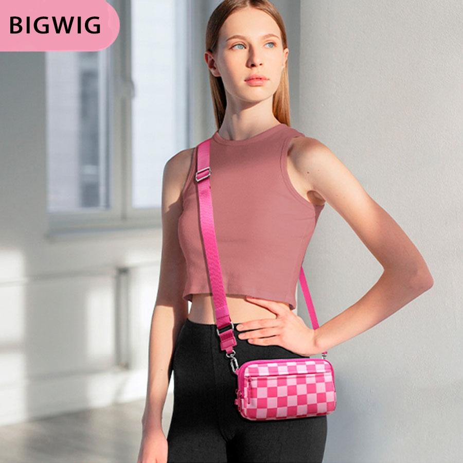 BIGWIG Dual Mode 2 in 1 Wallet – Nylon Wristlet & Crossbody Bag for Women, Fits Most Smartphones, Stylish & Versatile wallets purse BIGWIG Dual Mode 2 in 1 Wallet – Nylon Wristlet & Crossbody Bag for Women, Fits Most Smartphones, Stylish & Versatile wallets purse