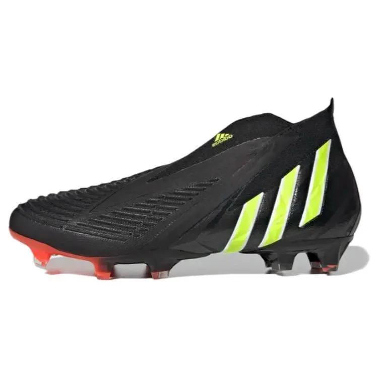 Adidas Predator Edge+ FG 'Black Team Solar Yellow' GW1043