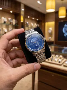 Mark Fairwahle Men's Quartz Watch, Fashion Business Simple Elegant Multi-Functional Star Series, Glow-In-The-Dark Waterproof, Fw-5053