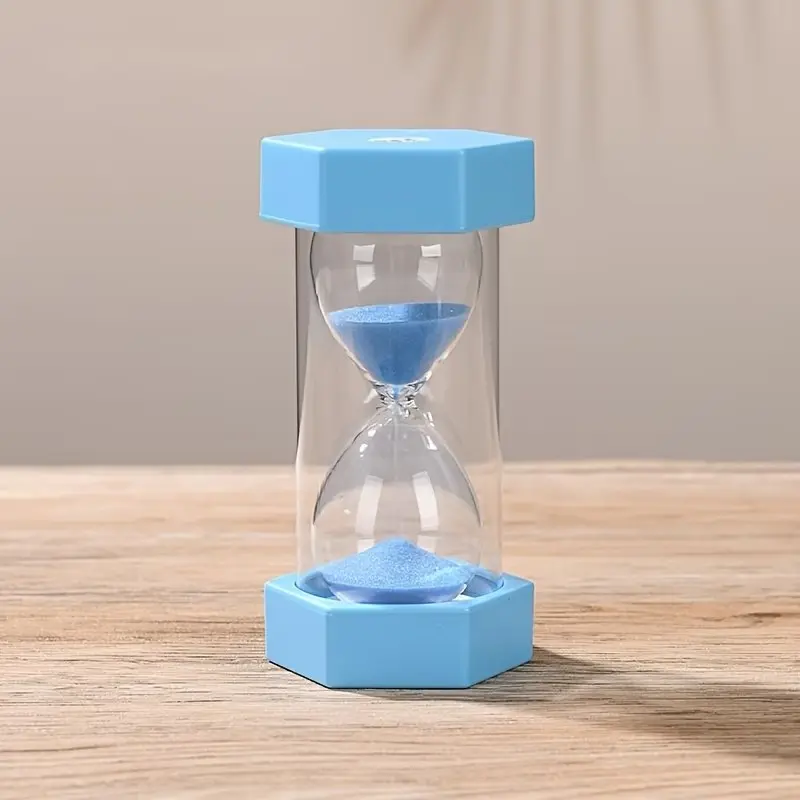 Sand Timer Anti-Drop Hourglass, 10/20/30 Minutes, Creative Gift, Relaxing Decor, Christmas Present, Unique Personalized Timepiece