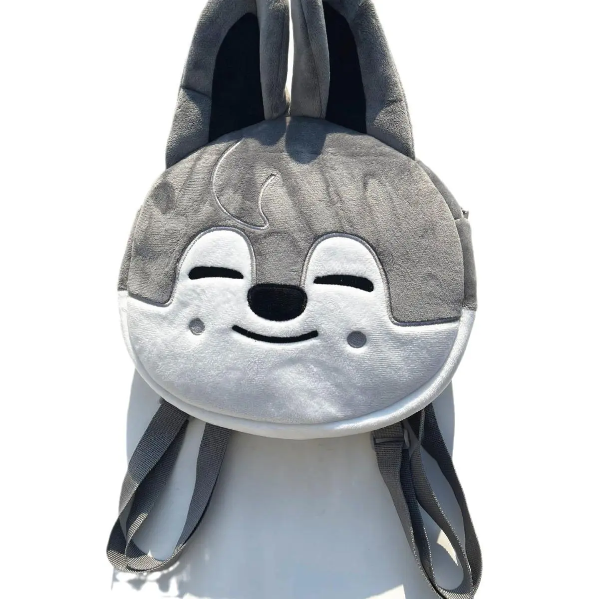 Cute Cartoon Animal Plush Backpack for Children - High-Quality Soft Fabric, Adjustable Straps, Comfortable Fit, Back to School Haul, First Day of School, Perfect Gift for Friends, Animals, Cartoonish, Plush Fabric, Character Plush Backpacks