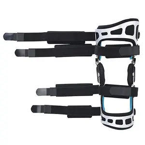 Adjustable Knee Unloader Brace for OA - Dual Support System with Medial/Lateral Stabilizers, Designed for Bone-on-Bone Discomfort Relief, Breathable Material for Extended Wear, Available for Right or Left Knee