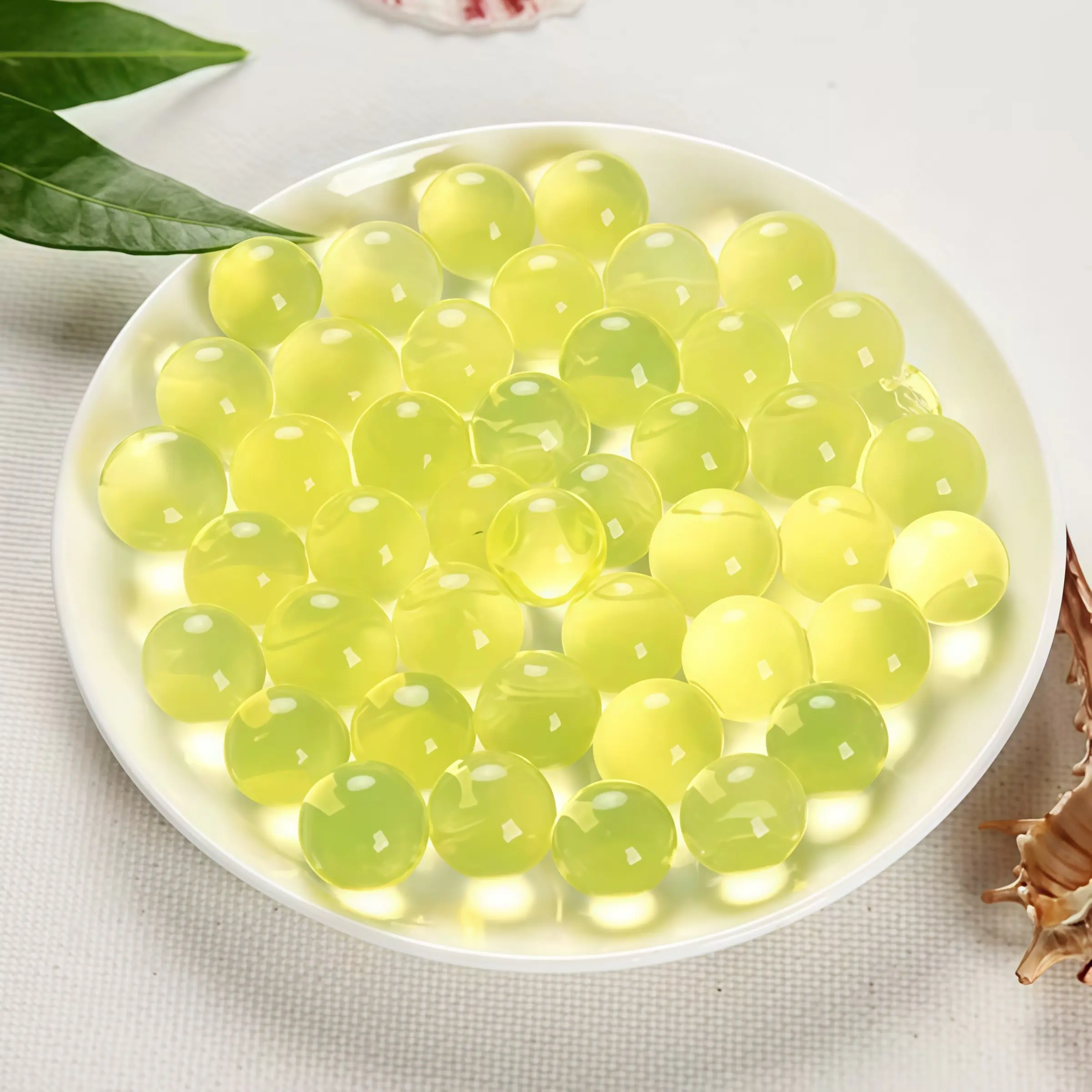 Clear Gel Jelly Beads, Moisturizing Elastic Crystal Balls, Non-Toxic Absorbent Beads, Vase Filler, Wedding Decor, Holiday Decorations