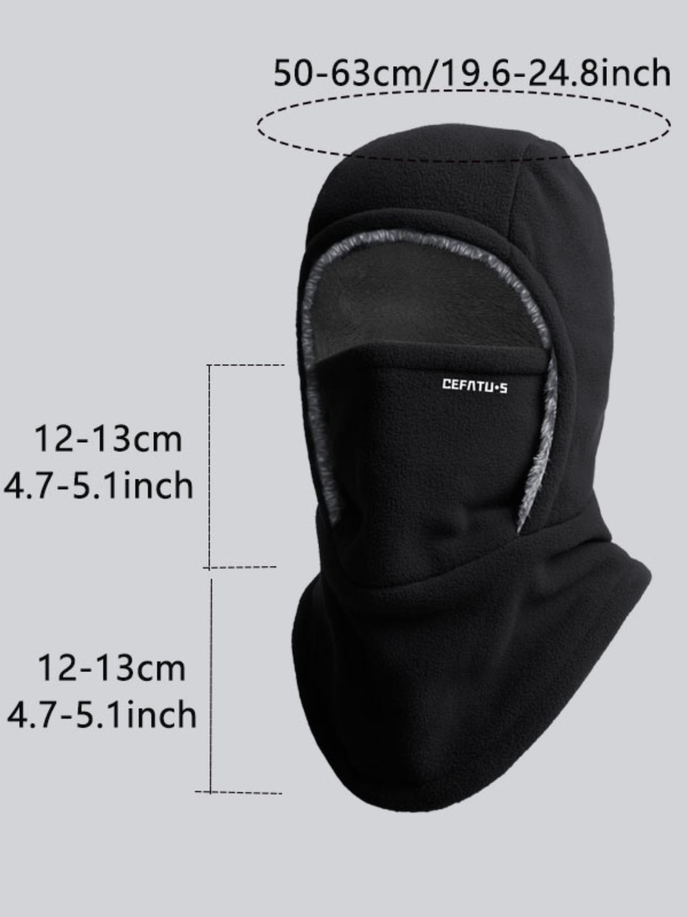 Unisex Mixed Black Knit Fleece-Lined Ski Cap & Neck Gaiter Set APTOCO 3 Pcs Knit Beanie Hat Scarf and Glove Set for Jamaica  main image 2