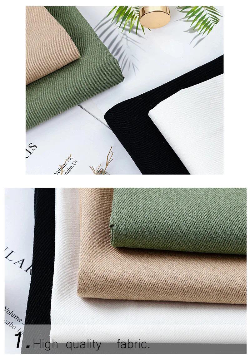 150x50cm Colorful Cotton Denim Fabric Thick Twill Jeans Material Sewing Pants Girl Kids Skirt Jacket Sofa Handmade Cloth Fabric