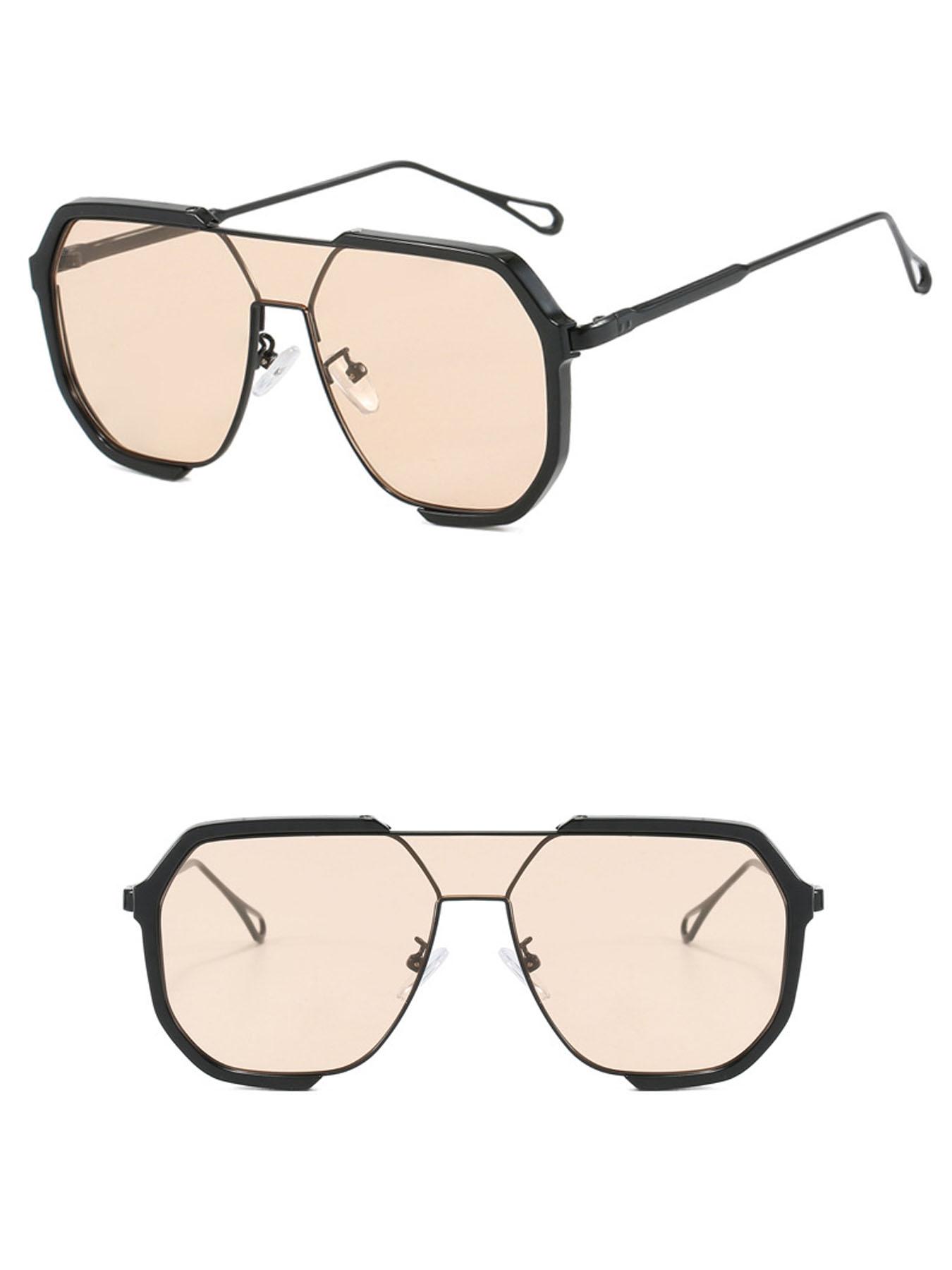 Women's Fashionable Frames, Trendy Casual  Cool Sunglasses for Everyday Use, Fashion Accessories for Outdoor Activities, Trendy Styling Sunglasses