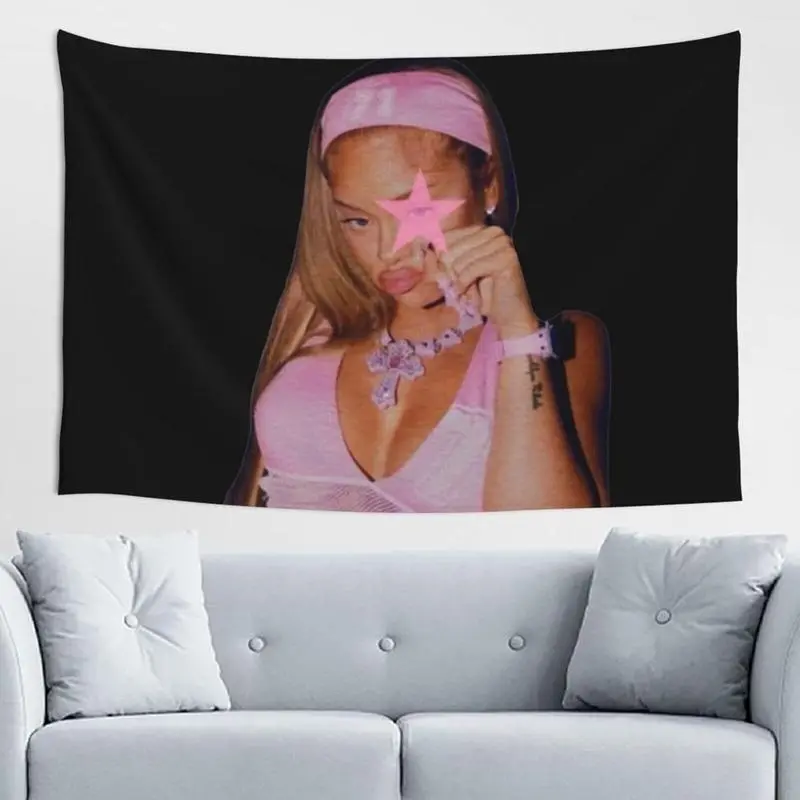 Lattos Tapestry 3D Printed Wall Hanging Blanket Wall Art Decoration Tapestry Art Prints Wall Painting Artworks Tapestries Hanging Picture Gift Bedroom Home Decor Y2K Indie Room Decor Wall Tapestry