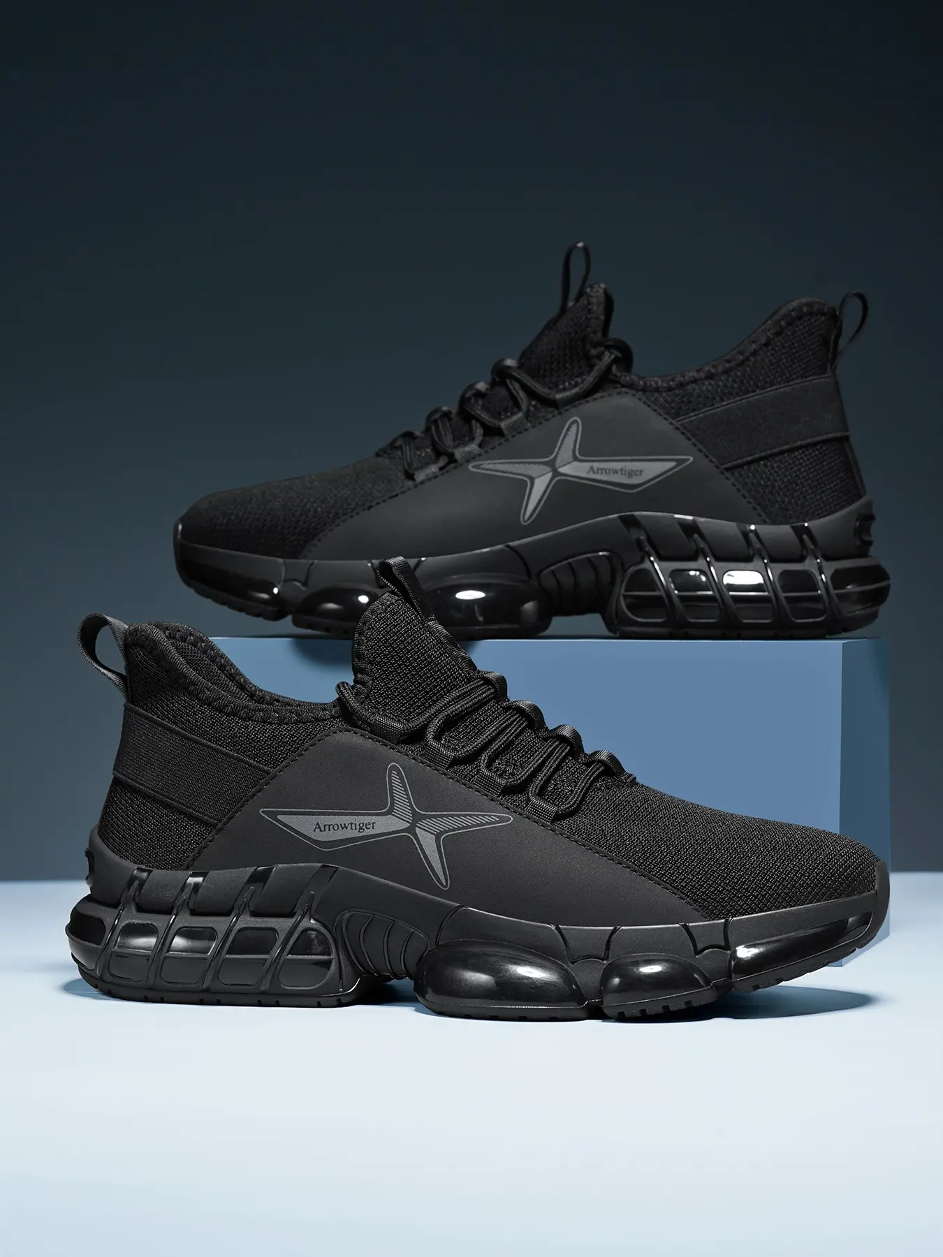 Ultra-Light Breathable Outdoor Hiking Cross-Training Shoes, Casual Versatile Fashion Comfortable Running Shoes for Road Sports