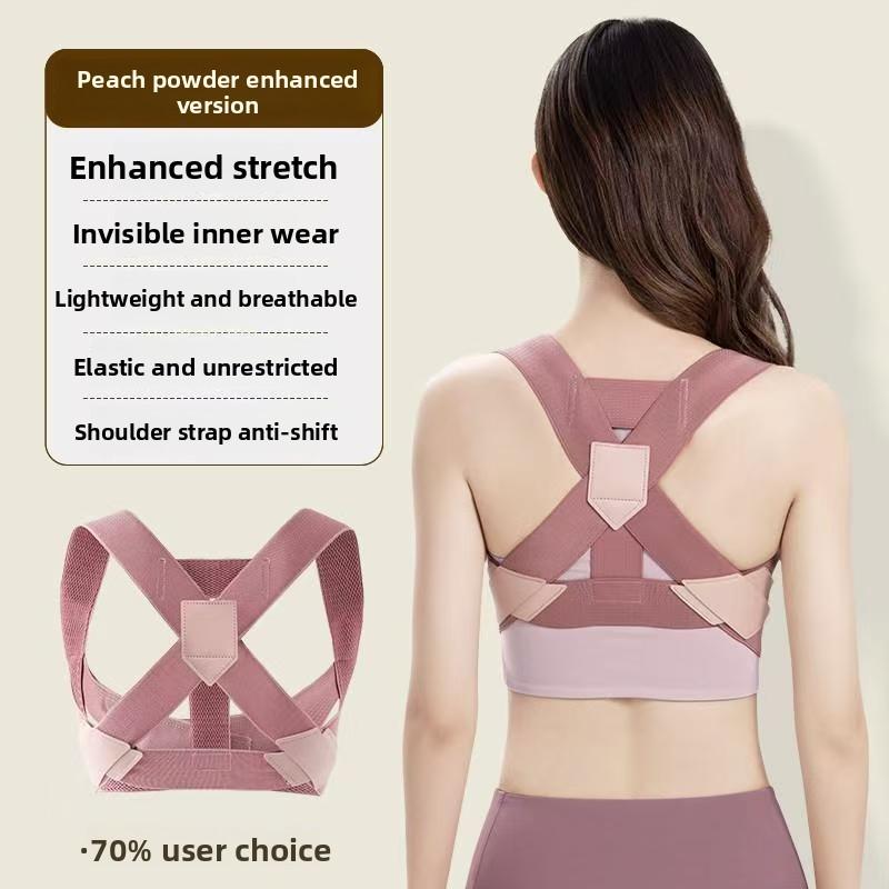 Open Shoulder Strap Invisible Body Stretch Strap Improve Back Hunchback Posture Strap Open Shoulder Strap