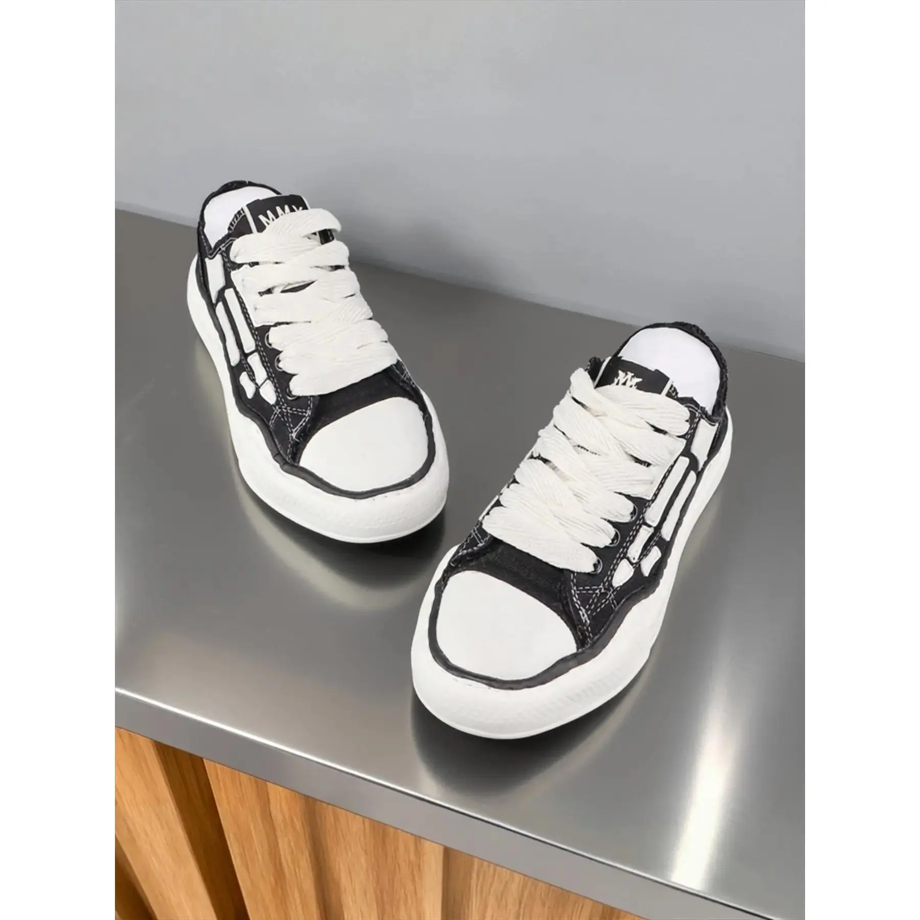 Urban Casual Comfort Sports Shoes, Daily Street Shoes, Unisex Canvas Flat Sneakers, Student Skateboard Style Shoes, Men and Women Athletic Footwear, Low Shoes, Low Cut Ankle, Trainer Sneakers