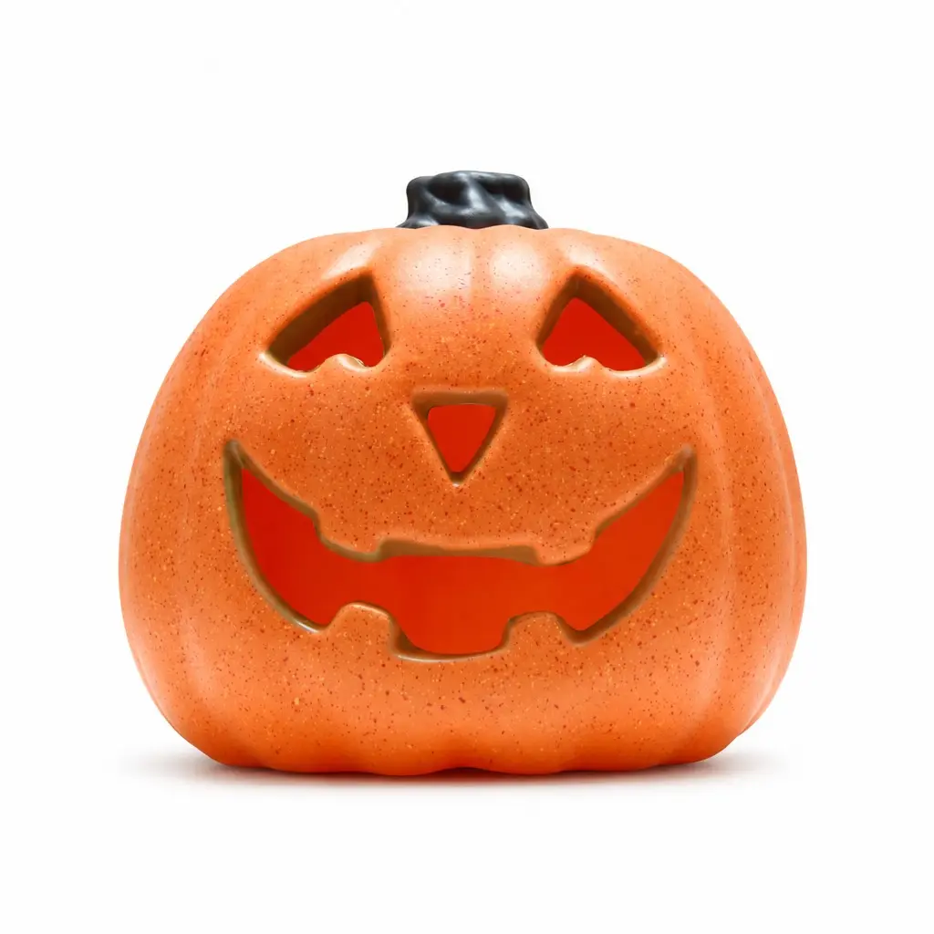 Halloween Spooky LED Jack Pumpkin Light Decoration, Battery Powered, Indoor Desktop, Halloween Festival Setup, Holiday Decorations