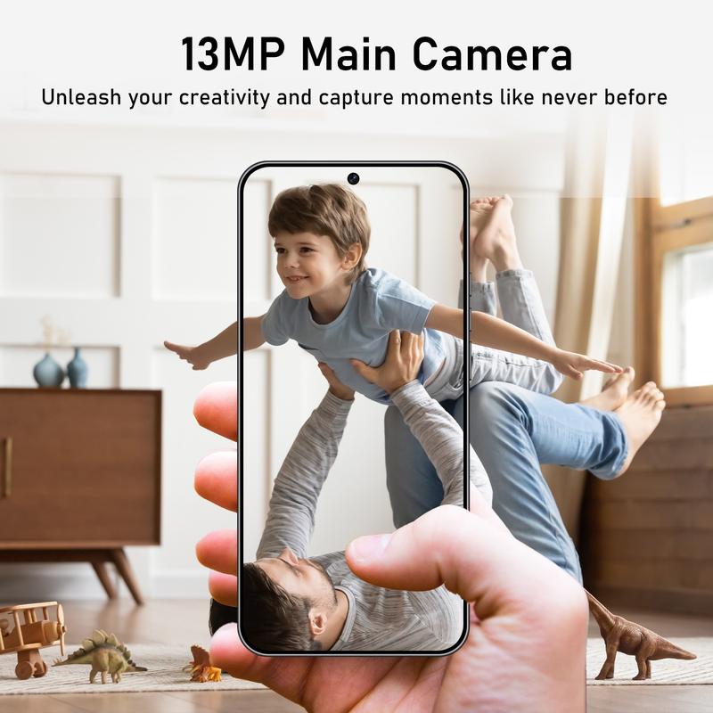 S25 Ultra Unlocked Android Smartphone, 6.56-Inch Screen, Dual Sim Slot, Quad-Core Cpu, 4g Network, 3+64GB RAM, 2850mah Battery, Touch Pen Included