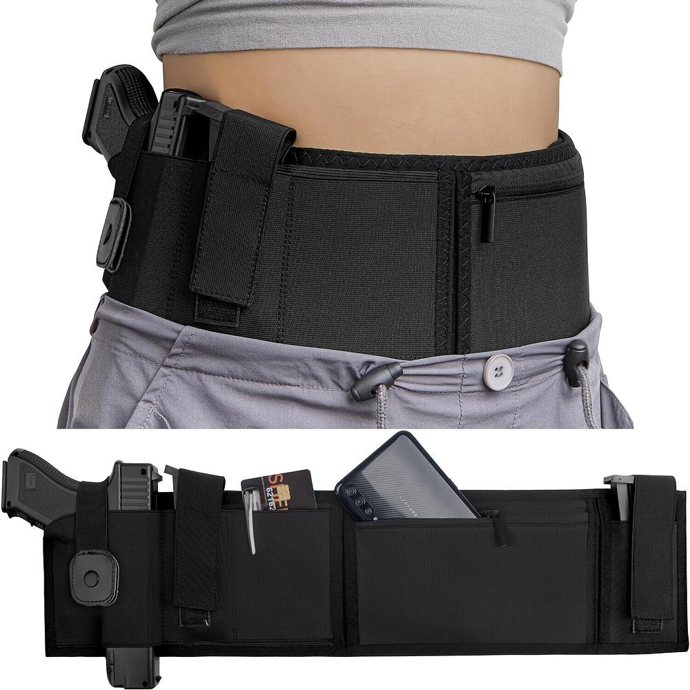 Concealed Carrying Bellyband Holster Pistol Belt
