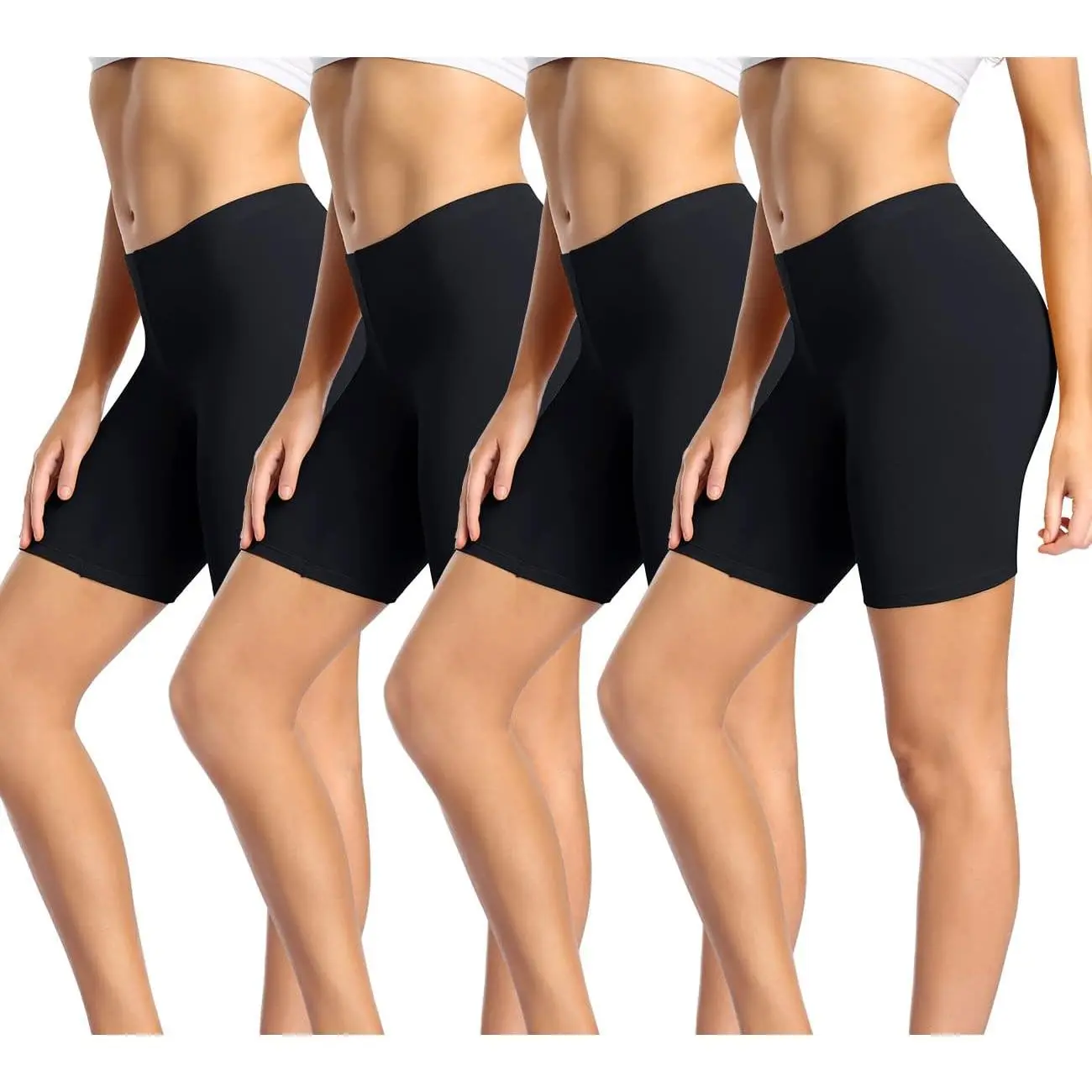 4 Pack-black