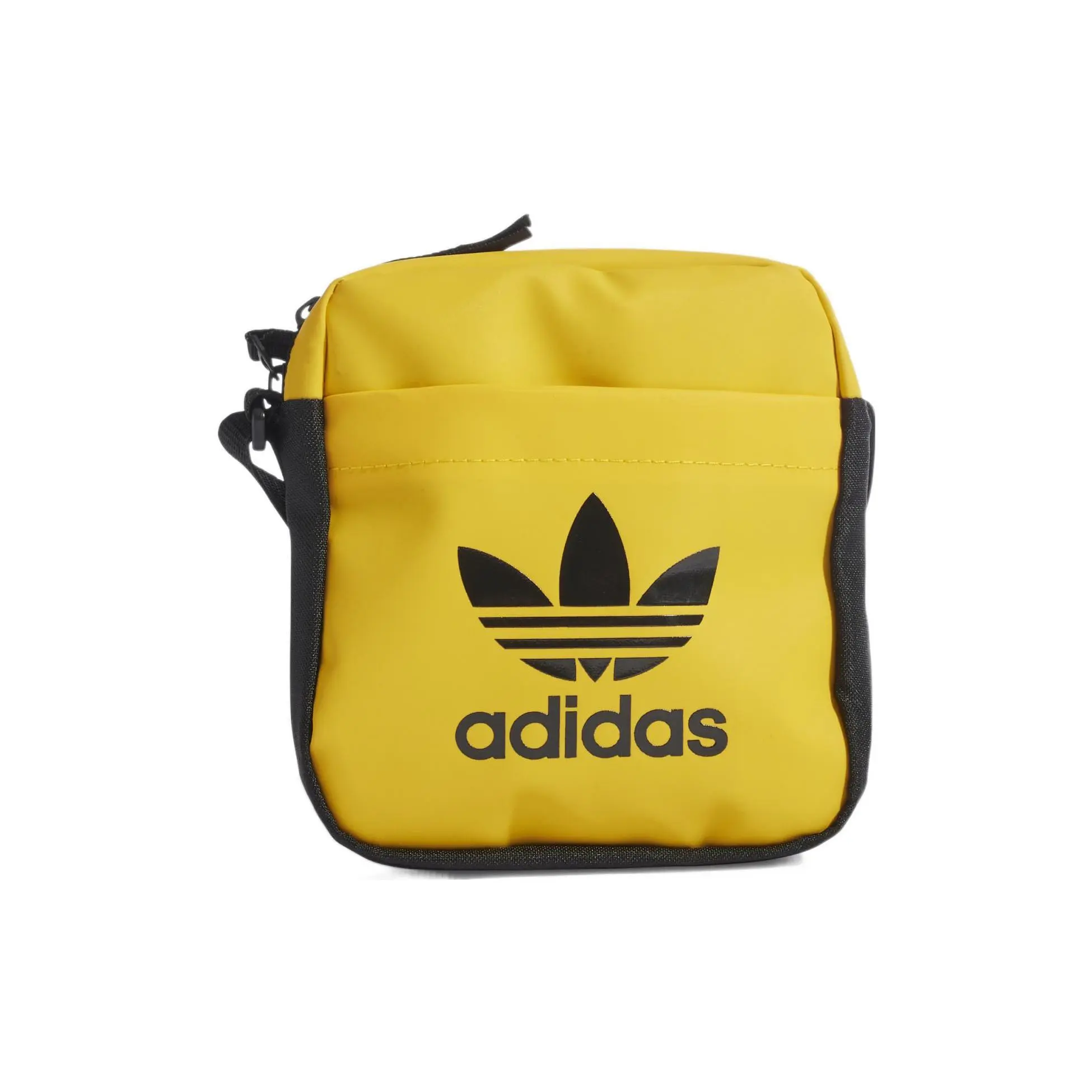 Adidas Originals Polyester Crossbody Bag for Men and Women – Sporty Fashion Style in Yellow