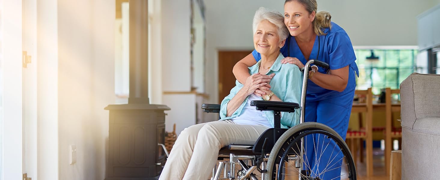 Absorbent Incontinence Underwear for Women Washable Urinary Leak Proof Brief Cotton 56 ML for Maternity Postpartum (Dark Blue L)