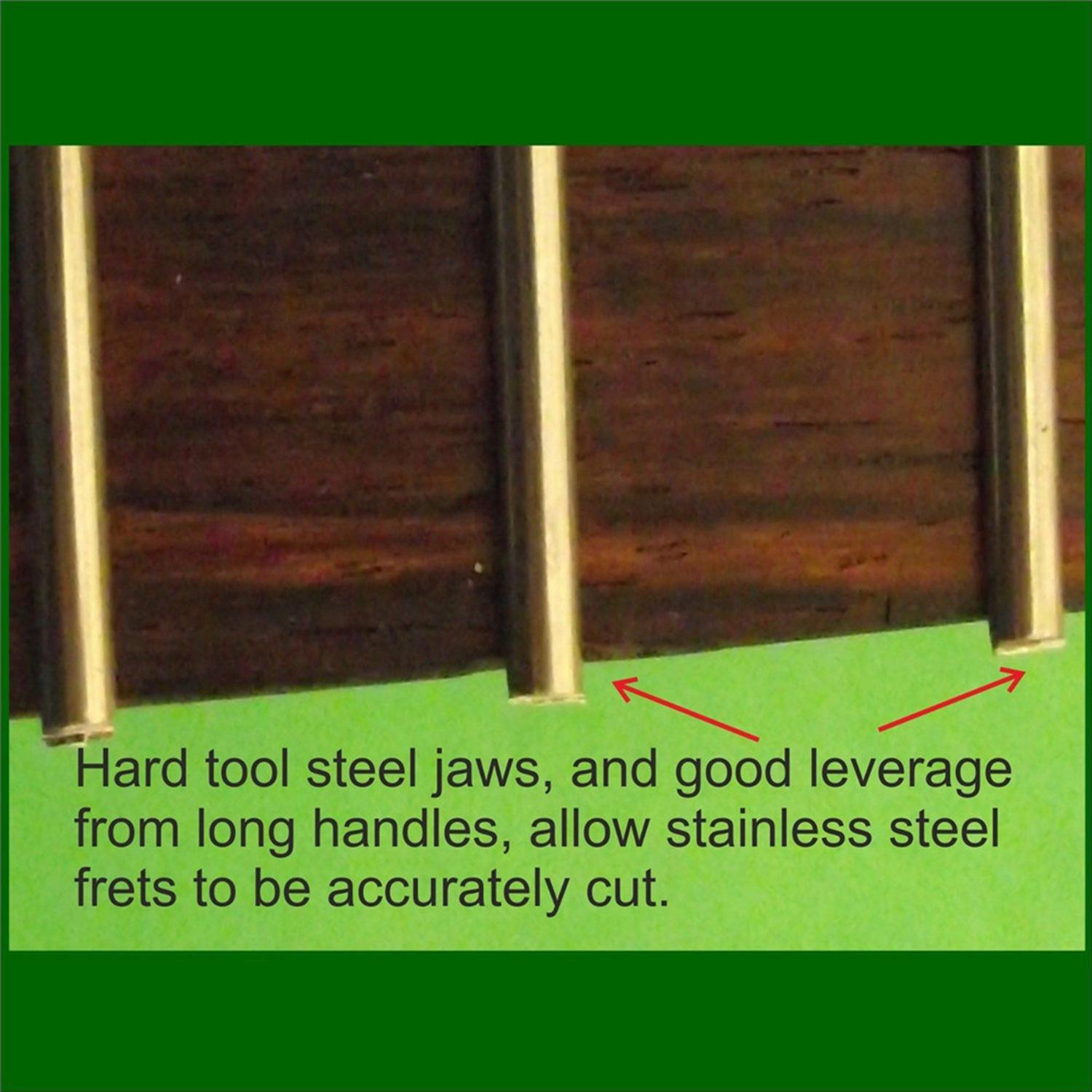 6inch Guitar fret cutter pliers, string instrument fret trimming tool, luthier's tool