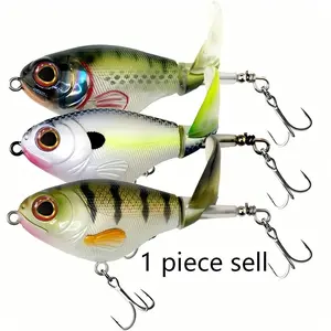 Artificial Fishing Lure, Topwater Lure, Spoon Lures, 1 Count Simulation Fishing Bait with Hook, Fake Fishing Bait, Outdoor Fishing Accessories, Fishing Equipment for Fishing Enthusiasts, Fishing Gear