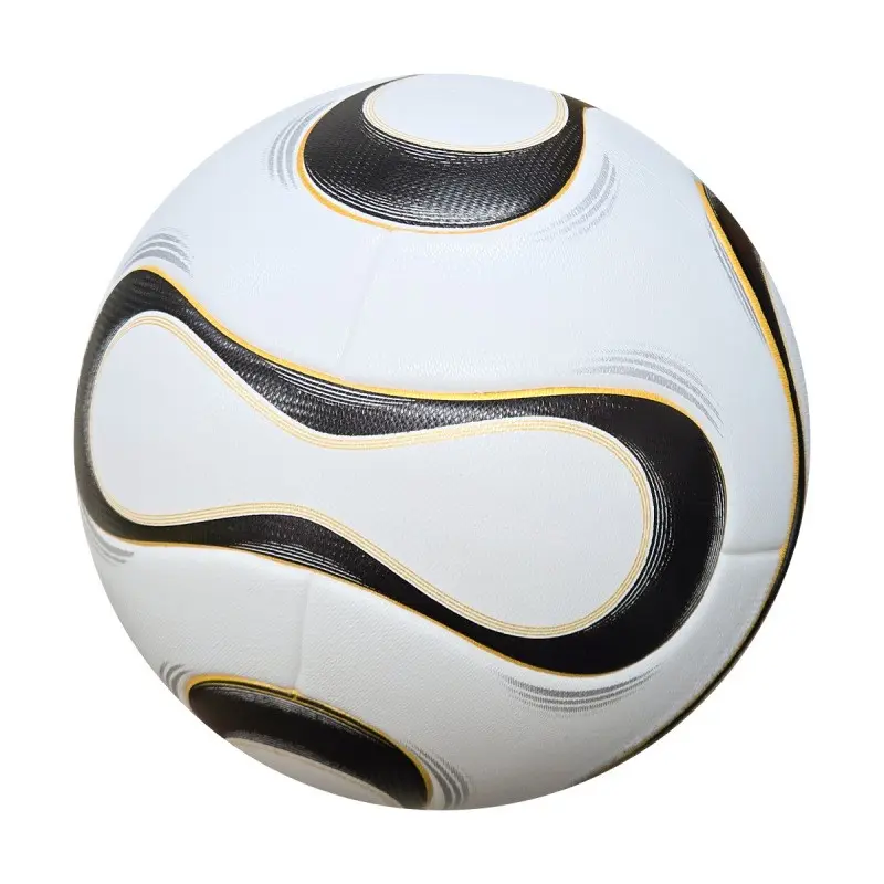Durable PU Leather Soccer Ball Set, Machine-Stitched Training & Fun Soccer Ball, Perfect Gift for Boys and Men, Soccer Equipment