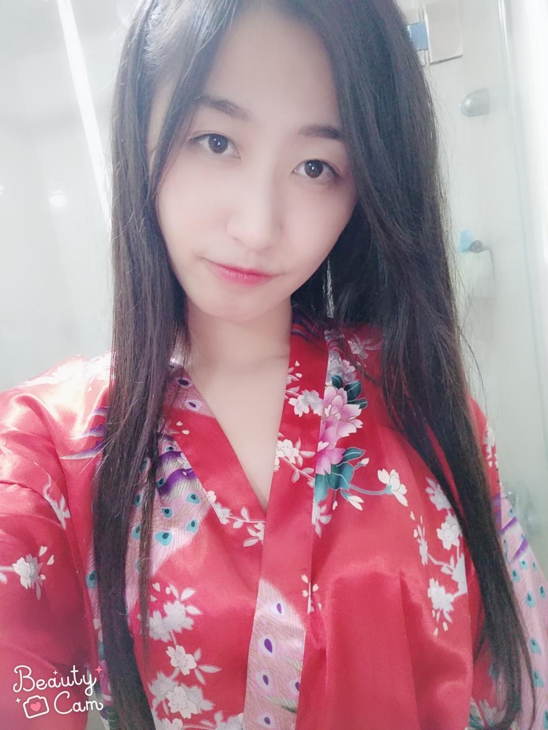 Lace Up Woman Peacock Print Japanese Kimono Yukata Silk Satin Short Style Sleepwear Home Nightgown Bath Robe Costume