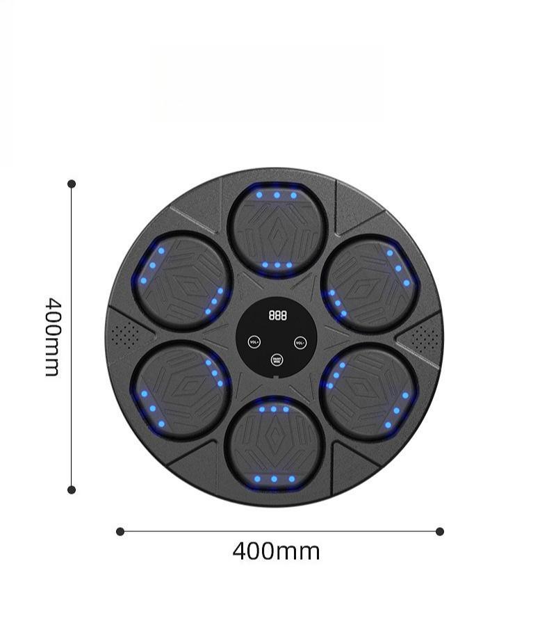 TikTok Shop Music Boxing Target with Bluetooth for Adults - Music-Based Punching Device with Included Boxing Gloves for Home Office & Gym Training