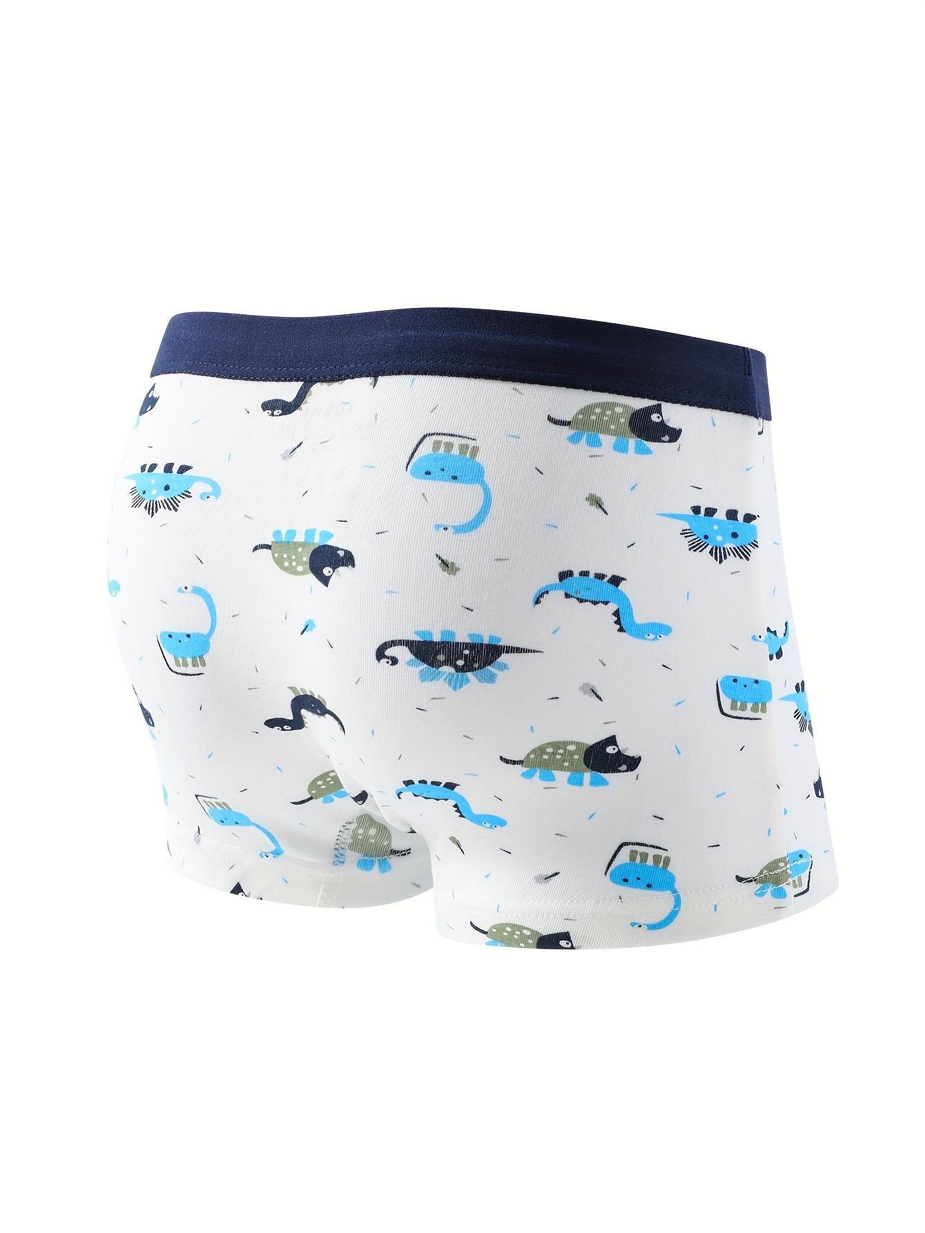 NewRandom 12pcs Set Of Boys' Cotton Underwear. These Are Baby Boxers, Children'S Underwear Made Of Pure Cotton, Class A Products, Suitable For Young, Medium And Older Boys. They Are Boys' Boxer Shorts, Boys' Underwear. （gift）