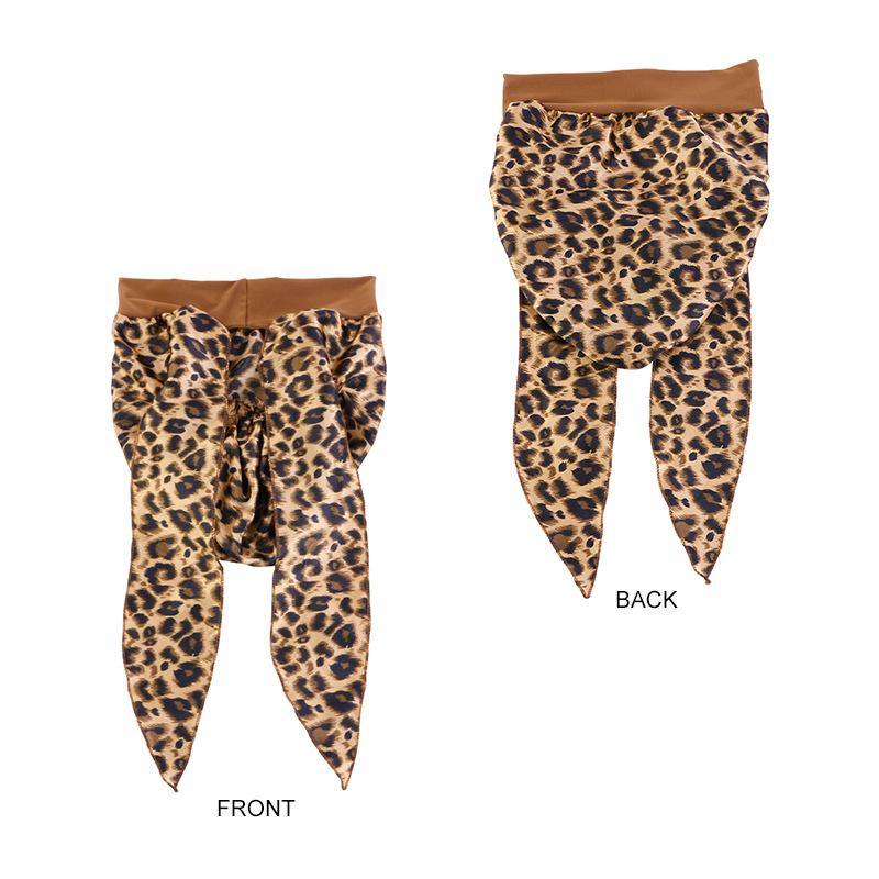 New Braided Turban Hat, Satin Print Tie Chemo Cap, Wide Elastic Sleep Bonnet