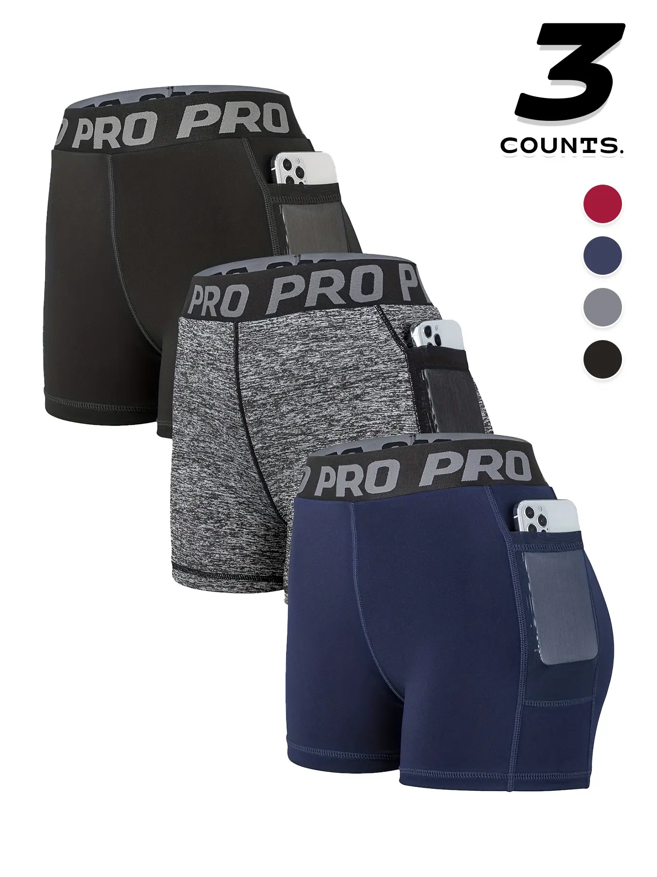 Letter Waist Side Mesh Pocket Sports Fitness Yoga Shorts, Comfortable and Stylish Activewear for Men and Women, Perfect for Gym and Daily Wear