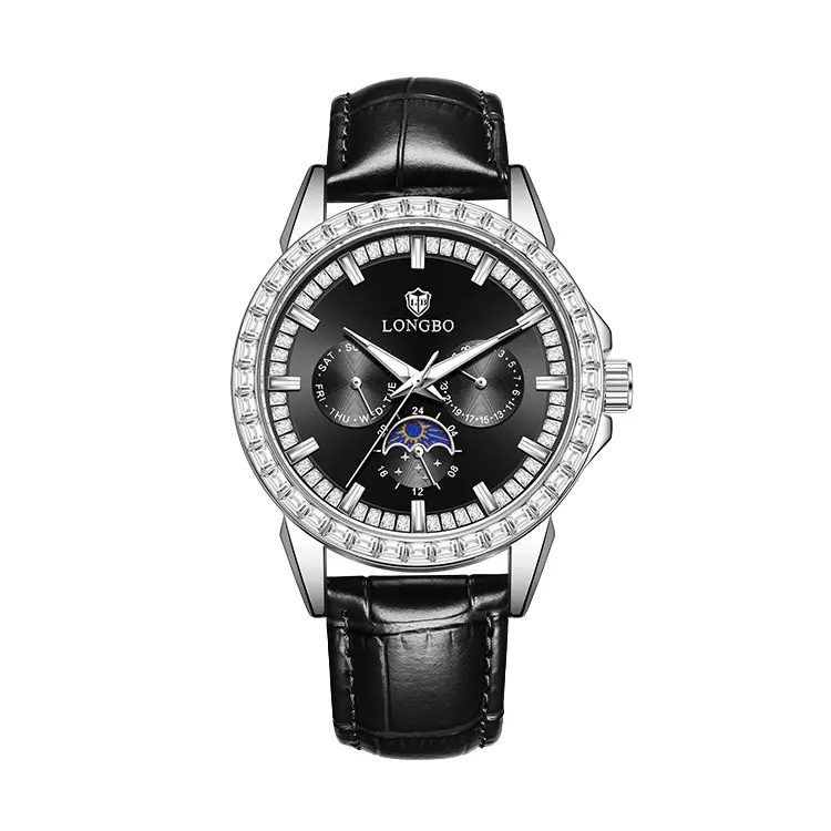 man watche-FX197-black