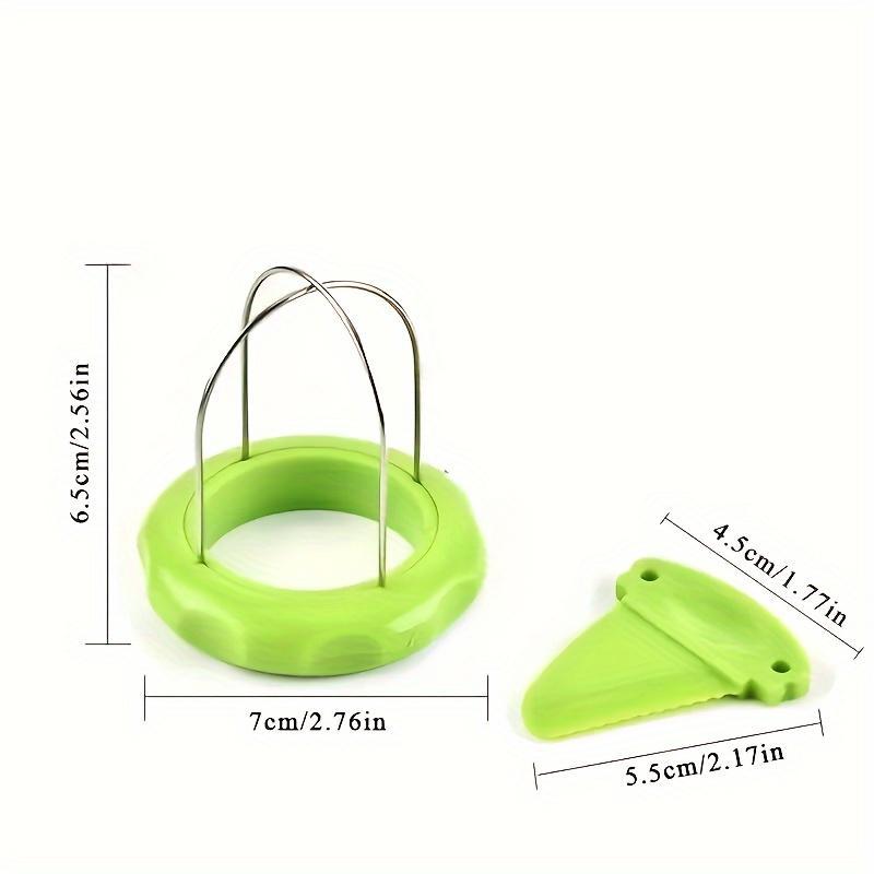A Kiwi Peeler, Kiwi Skin Remover, Core Extractor, Exceptional Fruit Separator, Kiwi Slicing Machine, Fruit Pit Remover, And Kitchen Gadget