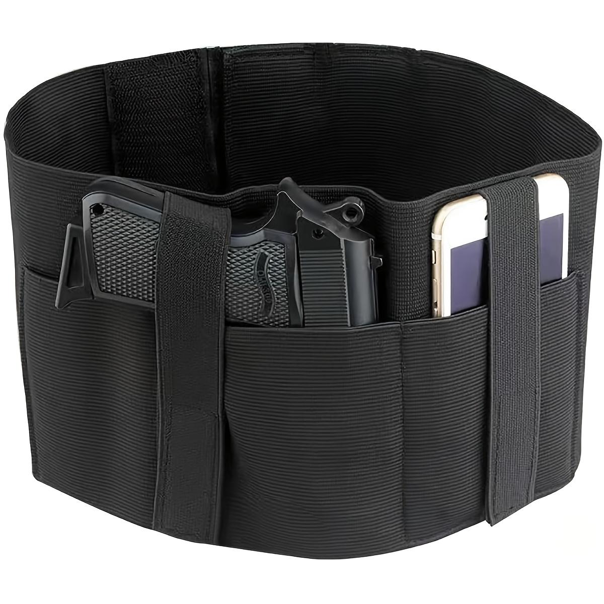 Holster for Men And Women, Designed for Concealed Carry of Firearms, Revolvers for Both Left And Right-Handed Users.9MM 380 Glock 17 19 26 43x 1911 vnsh fn reflex holster for concealed carry