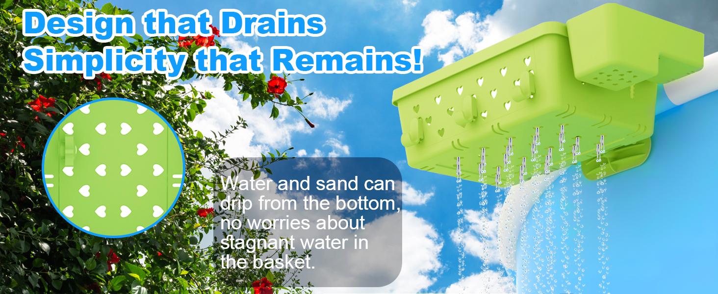 2 Sets Poolside Storage Basket for Above Ground Pool Accessories, Universal Fit Pool Storage with Cup Holders Large Capacity, Durable Pool Organizers for Towels Green 2 Sets Poolside Storage Basket for Above Ground Pool Accessories, Universal Fit Pool Storage with Cup Holders Large Capacity, Durable Pool Organizers for Towels Green