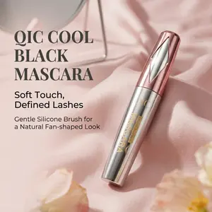 QIC Royal 5D Mascara, Lengthening & Volumizing Formula for Long Curled Lashes, EU Best Seller Thickening Eyelash Makeup for Women