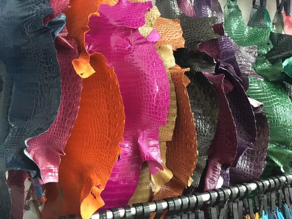 Skin Case For iPhone 12 13 14 15 16 17 Pro Max Gentlewoman Crocodile Pattern Protective Cover