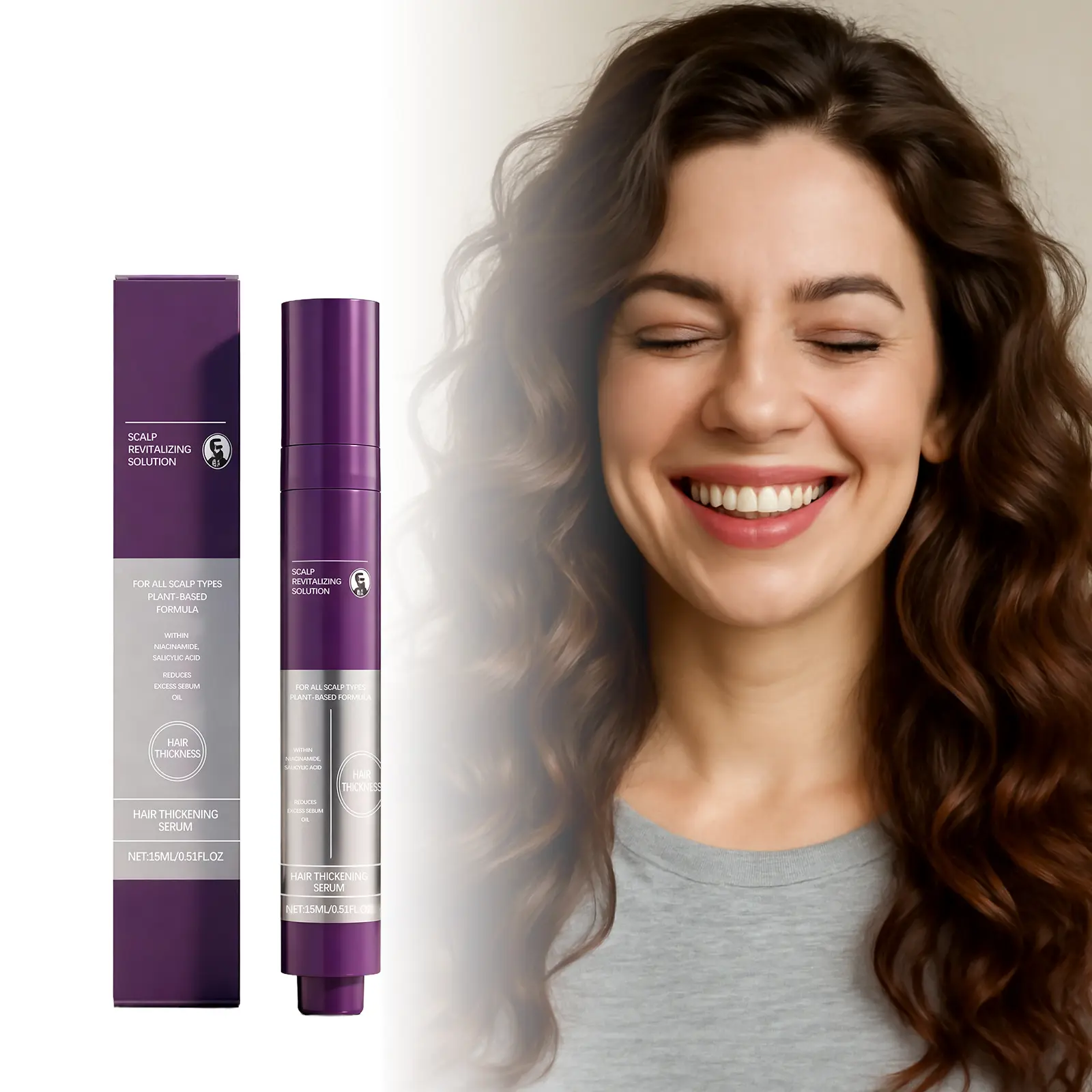 Rosemary Hair Care Essence - Nourishes Scalp, Enriches Strands, Moisturizes Follicle Area, Strengthens Follicles (Scalp Care & Hair Treatment Oil)