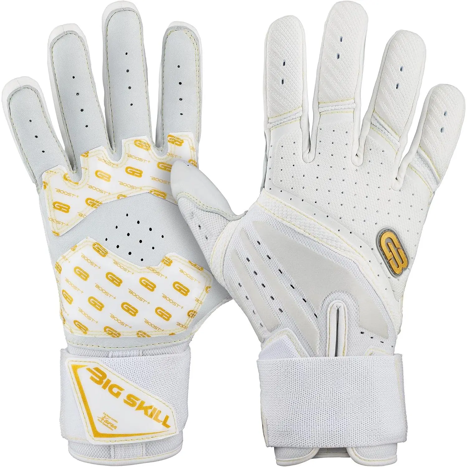Grip Boost Big Skill 2.0 Adult Lineman Football Gloves