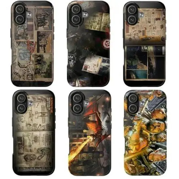 Call of Duty Zombies Phone Case — Black Ops Map Design; compatible with iPhone 11–17 Pro Max/Plus and Samsung Galaxy S23–S25 series.