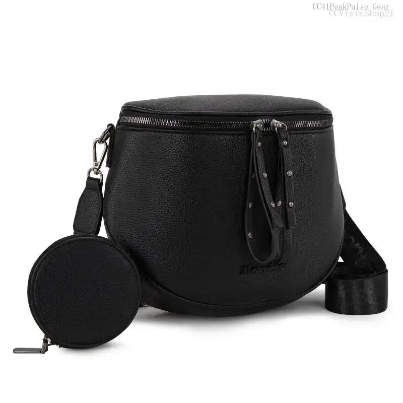 Montana West Large Fanny Pack  Crossbody Sling Bags with Adjustable Strap and Coin PurseCCVistaShop21CC41PeakPulse Gear