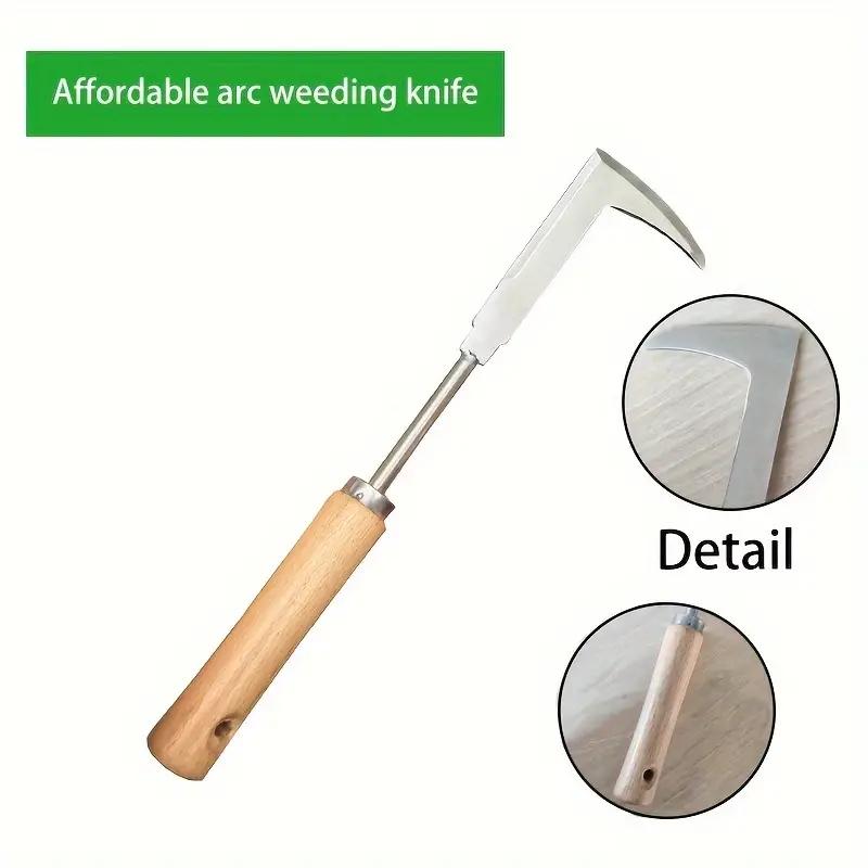Durable Portable Weed Puller Tool, Multi-Functional Stone Gap Cleaner & Garden Maintenance, Ergonomic Design for Outdoor Landscaping, Yard, Home Use, Heavy Duty
