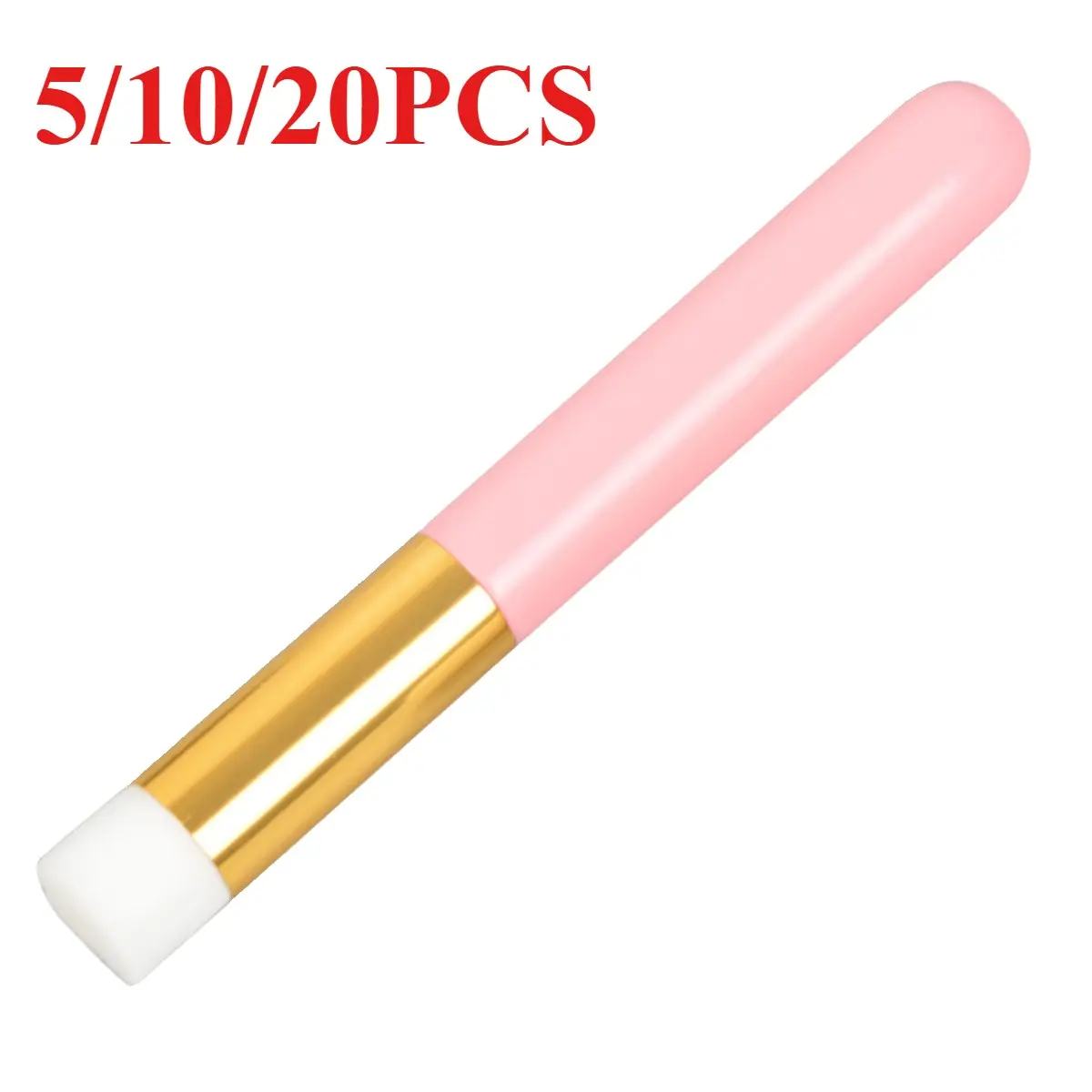 5/10/20 Pcs Eyelash Cleaning Brush Set, Eyelash Extension Remover, Nose Pore Blackhead Removal Tool, Makeup Beauty Essential Kit, Beauty Care Tool
